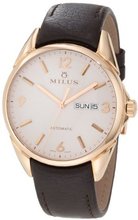 Milus TIRC401 Stainless Steel with White Dial
