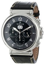 Milus ZETC002F Stainless Steel with Black Dial