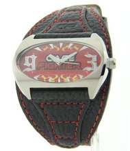 Cage Fighter Genuine Leather Cf332008bsrd