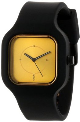 uModify Watches Modify es Unisex MW0010 Mini Black Strap Gold Face 