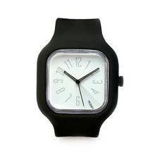 uModify Watches Modify es Unisex MW0014 Mini Black Strap White Face 
