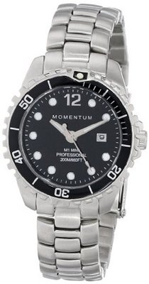 Momentum 1M-DV07BB0 M1 Mini Analog Display Japanese Quartz Silver