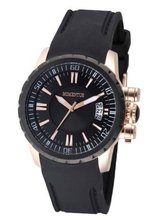 Momentus Stainless Steel Black Dial TR108R-04RB