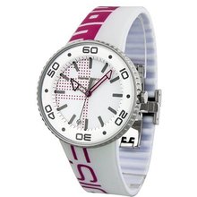MOMO Design Jet Purple and White Dial Rubber 187-RB-VT-17WTPU