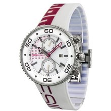 MOMO Design Jet White and Purple Dial Rubber Unisex MD2187-RB-05WTPU