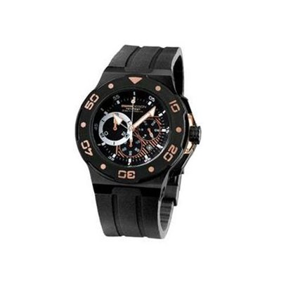 Momo Design TEMPEST MD1004RP-01BKWT-RB 46mm Stainless Steel Case Black Silicone Mineral