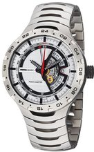 MomoDesign Race Master GMT Silver Dial Titanium MD090-03SL-MB