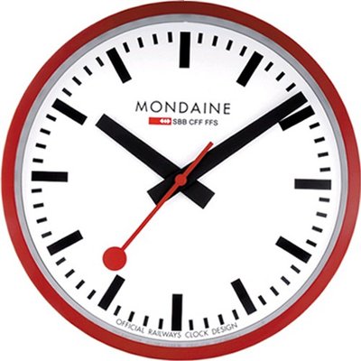 Mondaine Clocks A990.CLOCK.11SBC