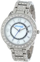 Montana Time MT915 Cubic-Zirconia Accents Classic Analog