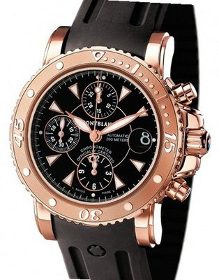 Montblanc Sport Sport Red Gold Chronograph Automatic