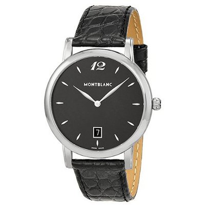 Montblanc Star Classique Black Dial 108769