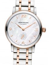Montblanc Star Star Classique Automatic Steel-Gold Lady