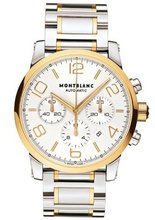 Montblanc Timewalker Steel Gold Chronograph Automatic 107320