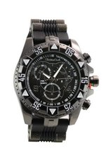 Montres Carlo #3666-2 Pro Reserve Bullet Silicone Band Fashion 3 Dial