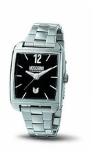 Moschino MW0106 TIME FOR GENTLEMEN Black dial, ss case and bracelet
