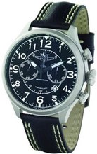 Moscow Classic Aeronavigator 3133/01831070 Mechanical Chronograph for Him Made in Russia