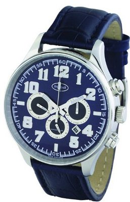Moscow Classic Bajkal 31681/02241082 Mechanical Chronograph for Him Made in Russia