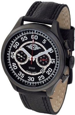 Moscow Classic Shturmovik 3133/03461113 Mechanical Chronograph for Him Made in Russia