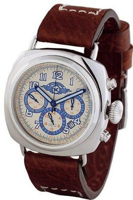 Moscow Classic Shturmovik 31681/03011106 Mechanical Chronograph for Him Made in Russia