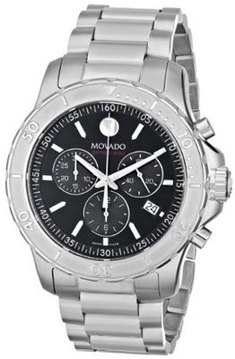Movado 2600110 "Series 800" Stainless Steel Performance