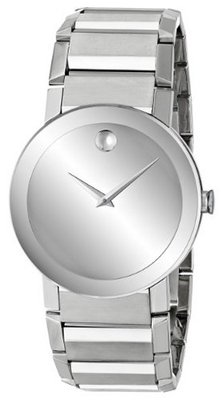 Movado 606093 Sapphire Stainless-Steel with Mirror Dial