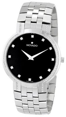 Movado 606237 Faceto Stainless-Steel Bracelet