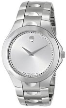 Movado 606379 Luno Sport Stainless-Steel Silver Round Dial Bracelet