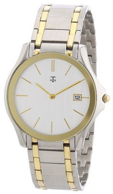 MTS Gents Stainless Steel Two Tone Ion Plated Basic Line Nr. 1465.4191