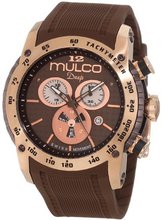 Mulco Unisex MW1-29878-033 Deep Scale Chronograph Swiss Movement