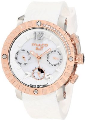 Mulco Unisex MW5-1622-013 Nuit Lace Chronograph Swiss Movement