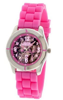 uMZB Duck Dynasty , Pink Silicone Strap 