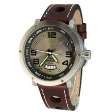 Nautec No Limit Automatic RB AT/LTSTSTSL with Leather Strap