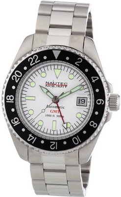Nautec No Limit Deep Sea DS AT-GMT/STSTBKWH