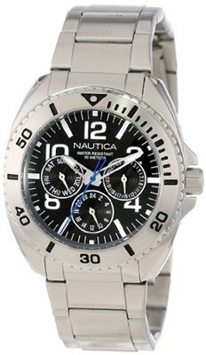 Nautica N11604G Classic Bracelet Classic Analog Multi-Function
