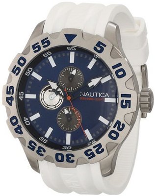 Nautica N15567G BFD 100 Multifunction Blue Dial