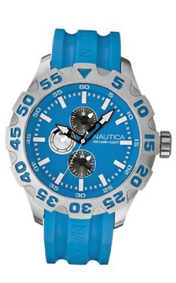 Nautica N15579G BFD 100 Multifunction Blue Resin