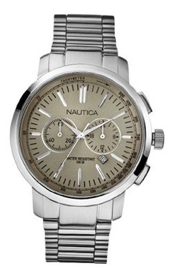 Nautica N22602G Classic Chron Bracelet / NCT 800