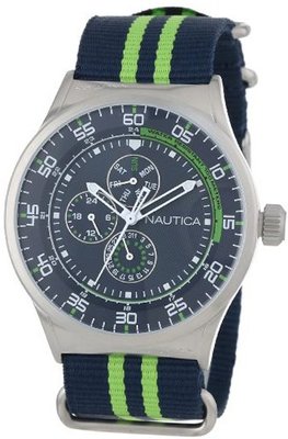 Nautica Unisex N14666G NST 17 Multi Function