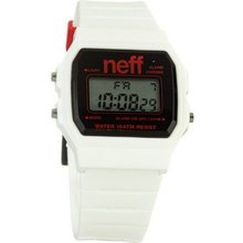 Neff Flava XL Luxury - White/Black/Red / One Size Fits All
