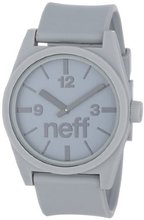 Neff NF0201-grey Custom Designed Neff and PU Strap grey