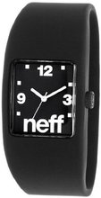 Neff NF0205-l/xl black Interchangeable Face Silicon Stretch Band