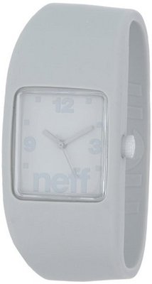 Neff NF0205-l/xl grey Interchangeable Face Silicon Stretch Band