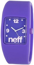 Neff NF0205-s/m purple Interchangeable Face Silicon Stretch Band