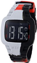 Neff NF0207-red camo Digital Double Injected Silicone Strap PC Case
