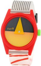 Neff NF0208-sunset Custom Degined Movement PU Strap