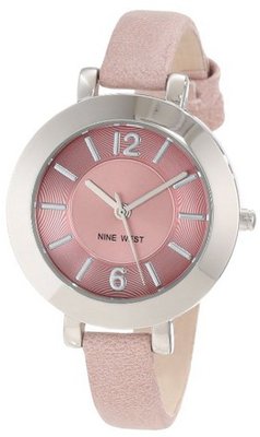 Nine West NW/1319LPLP Silver-Tone and Light Pink