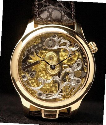 Nivrel 5-Minutes-Repetition Five-Minute-Repeater Skeleton
