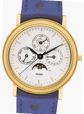 Nivrel Perpetual Calendar with Moon Phase