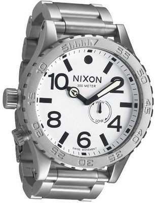 Nixon 51-30 The Tide Stainless Steel A0571166