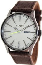 Nixon Sentry Green Dial Quartz - A105-1388